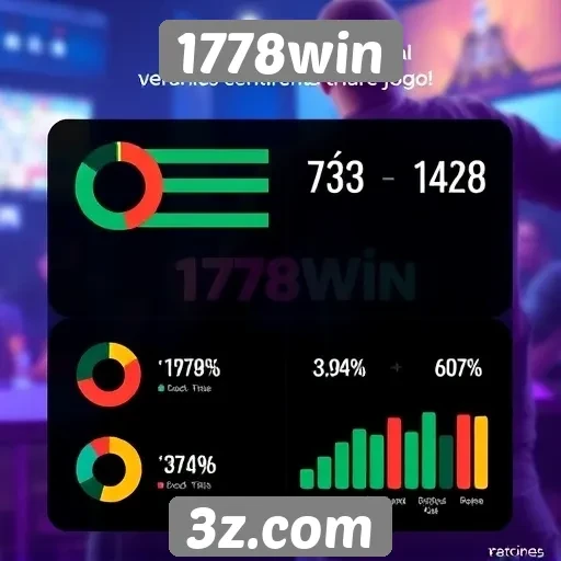 Estatísticas de usuários ativos na plataforma 1778win
