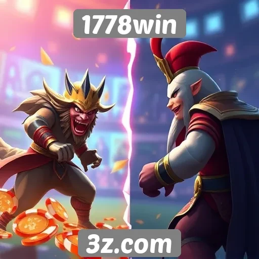 Diferenciais dos jogos oferecidos pelo 1778win