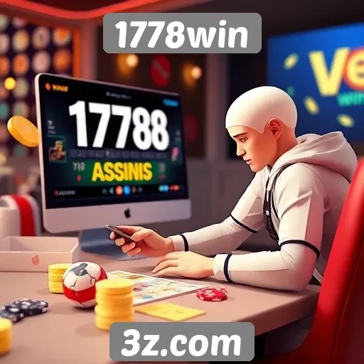 Recursos de usabilidade no site 1778win para novos jogadores