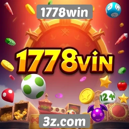 Variedade de jogos disponíveis em 1778win